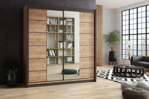 Szafa ZOYA 203 cm układ szafy do wyboru