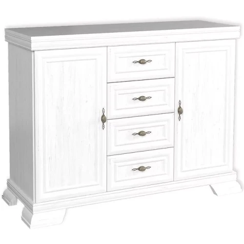 Komoda KORA KK3 biel lub orzech 