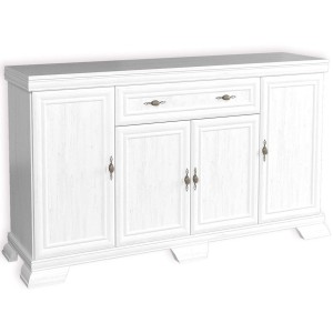 Komoda KORA KK4 biel lub orzech  