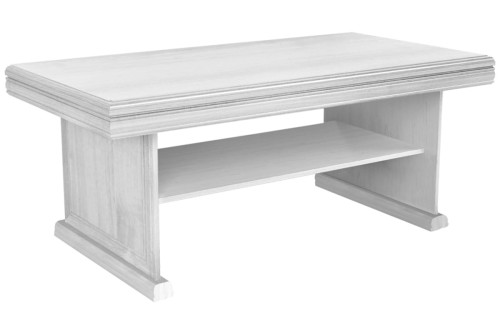 Ława KORA KL2 biel lub orzech  