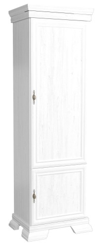 Regał KORA KRD biel lub orzech   