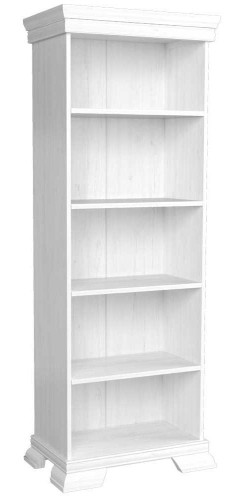 Regał KORA KR1 biel lub orzech    