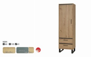Szafa Nevada NW4  60