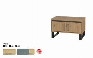 Komoda niska Nevada NW15 80