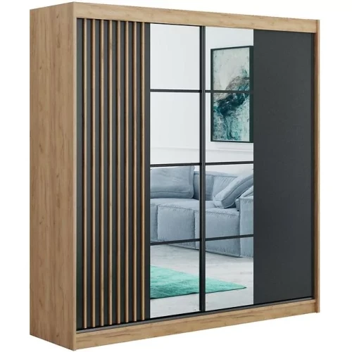 Szafa Rocco szer 203 cm wys 215 cm 