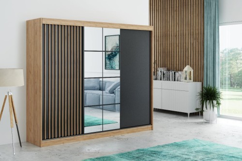 Szafa Rocco szer 250 cm/wys 215 cm