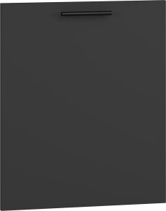 VENTO DM-60/72 front do zabudowy zmywarki antracyt (1p=1szt)