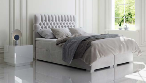 Łóżko kontynentalne DALIA 200x200