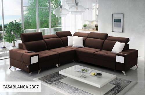 Narożnik ZEUS 3 z barkiem, USB 