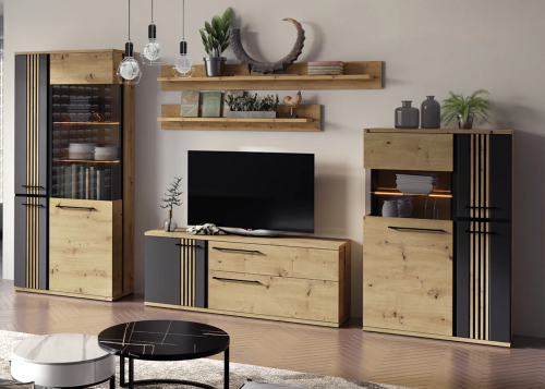 Zestaw mebli MOLTO black