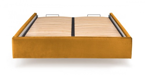 MODULO korpus łóżko 160 - musztardowy tap. Monolith 48 (3p=1szt)