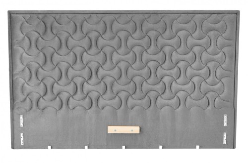MODULO W2 łóżko 160 - wezgłowie popiel tap. Monolith 85 (1p=1szt)