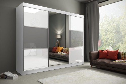 Szafa RUMBA 250 white