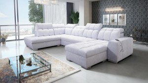 Narożnik Apulla 6 z wejściem USB 