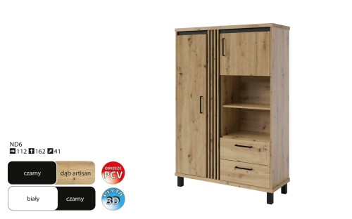 Regał NADIA ND 6