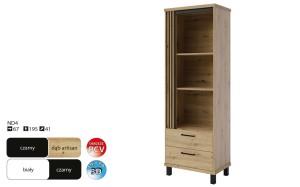 Regał otwarty NADIA ND 4
