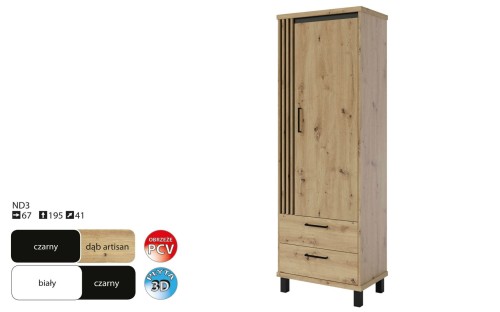 Szafa NADIA ND 3
