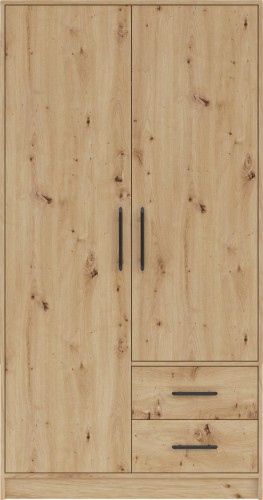 Szafa Smart 100 SR3 bez lustra  