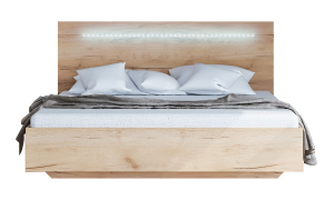 Łóżko Orlando 140x200 z oświetleniem 