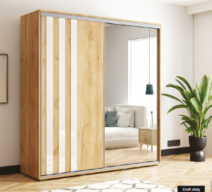 Szafa A8 szer 150 cm/wys 215 cm  