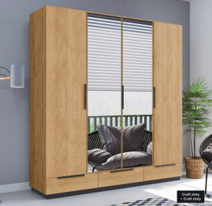 Szafa C3A z lustrem 200