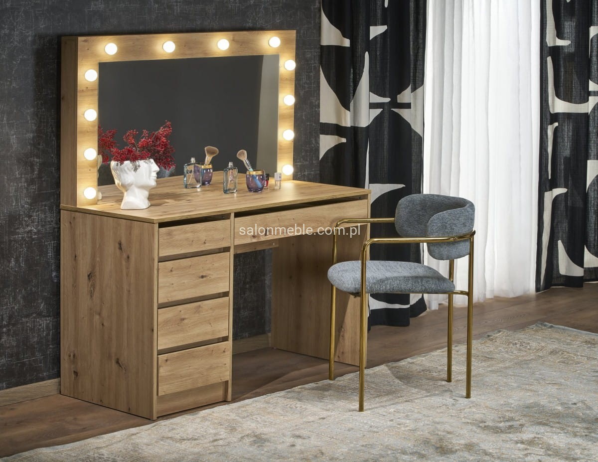 HOLLYWOOD XL toaletka dąb artisan (3p=1szt)