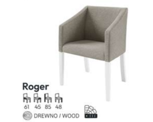 Krzesło ROGER
