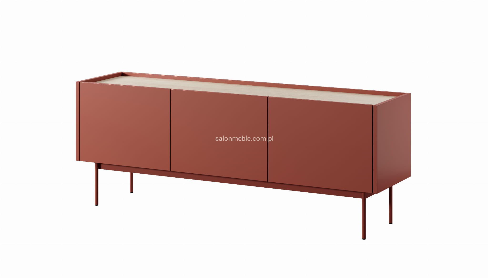 Piaski 23 07 13 Color RTV ceramic red dab linea biale tlo.jpg