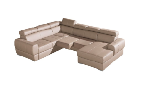 Narożnik Vento 3 skóra naturalna 