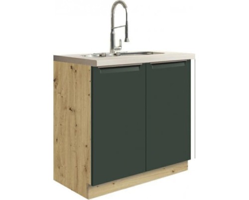 Szafka dolna Glamour  12D (80)  pod zlew