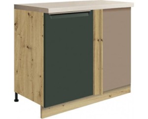 Szafka dolna narożna Glamour  24D (110/60) lewa