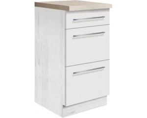 Szafka dolna Creativa 50 cm szuflady CRE9D 