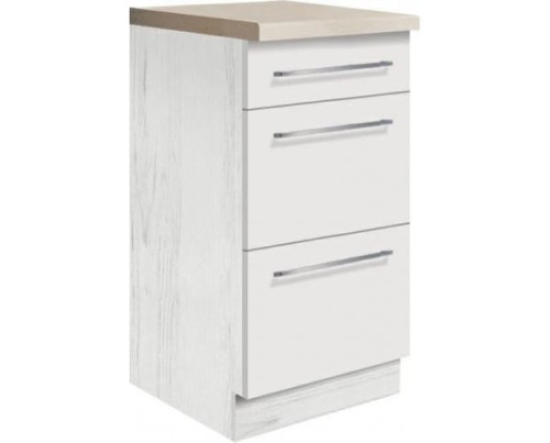 Szafka dolna Creativa 50 cm szuflady CRE9D 