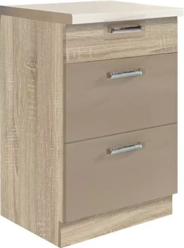 Szafka 3 szuflady 50 cm PREMIO PRE-9D