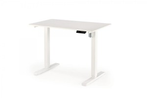 B53 biurko biurko z funkcją regulacji wysokości, biały (2p=1szt)