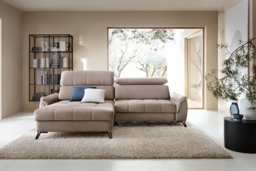 Narożnik LAGO 268/205-regulowana głębokość siedzisk