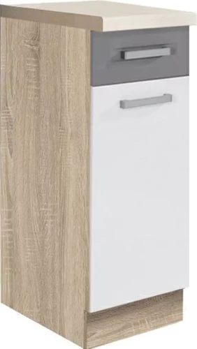 Szafka dolna 30 z szufladą i półką  GLO1D                          