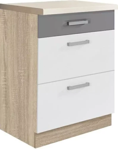 Szafka dolna 60 szuflady  GLO10D                                