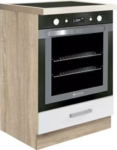 Szafka dolna 60 zabudowa piekarnika  GLO17D                                 