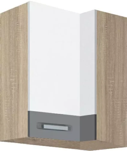 Szafka górna rogowa GLO44G  lewa                                    