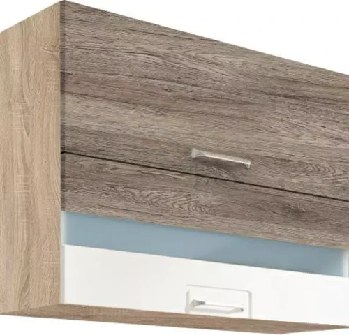 Szafka górna witryna 90 podwójna  ECO42G 