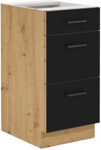 Szafka dolna szuflady Modena 40 D 3S BB