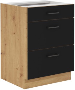 Szafka dolna szuflady Modena 60 D 3S BB 