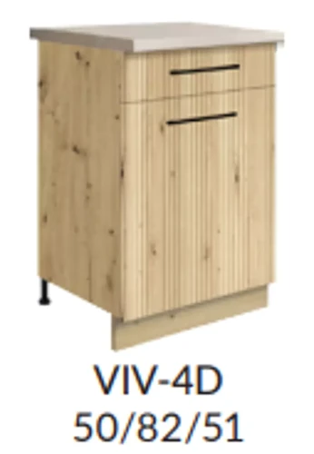 Szafka VIVA 4D 50 cm  