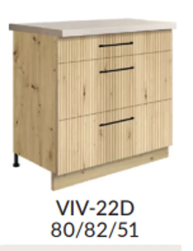 Szafka VIVA 22D 80 cm 