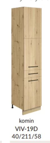 Szafka VIVA 19D 40 cm wysoka