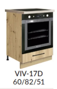 Szafka VIVA 17D 60 cm pod piekarnik