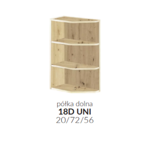 Szafka dolna boczna 20cm VIVA 18D