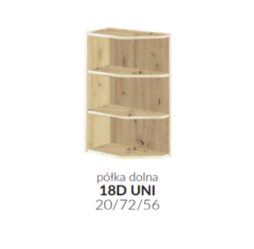Szafka dolna boczna 20cm VIVA 18D