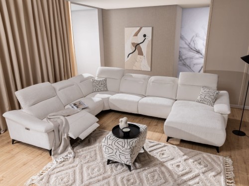 Narożnik GAPPA U funkcja relax 271/287/125